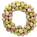 Faux Egg Wreath