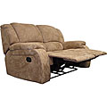 Binghamton Sand Microfiber Loveseat
