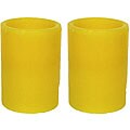 Flameless Autumn 3x4-inch Pillar Candles