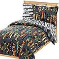 Half Pipe Full-size 7-piece Bedding Ensemble