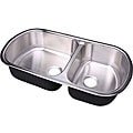 Ticor Stainless Steel 18-gauge Overmount Kitchen Sink