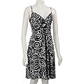 London Times Women's Sleeveless Babydoll Dress