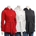 Tommy Hilfiger Women's Belted Hooded Jacket
