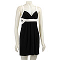 Essentials by A.B.S Women's Banded Empire Waist Dress