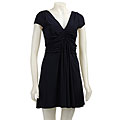 Essentials by A.B.S Women's Gathered Waist Dress