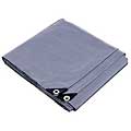 Heavy-duty Silver UV-protected Tarp (6' x 20')