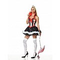 Leg Avenue Sexy Queen of Hearts Halloween Costume