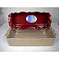 Appolia 2-piece French Ceramic Bakeware Set