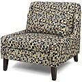 Eco-Friendly Moontsone Navy Pennyback Lounge Chair