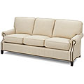 Zipper-stripe Eco-Friendly Biscuit Sofa