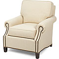 Zipperstripe Biscut Eco-Friendly Chair