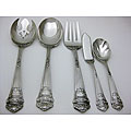 Towle Georgian 5-piece Hostess Set
