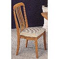 Sicilia Wood Dining Chairs (Set of 2)
