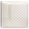 Pioneer Photo Ivory Diamond/ Ribbon 4x6 Albums (Pack of 2)