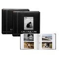 Pioneer 'Live-Laugh-Love' 4x6 Photo Albums (Pack of 2)