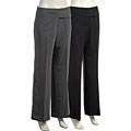 Sharagano Women's Extended Tab Waistband Pants