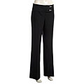 Sharagano Women's Wide Waistband Pants