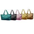Lexy International Metallic Hobo Handbag