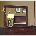 Cypress Landscape Mirror in Dark Java