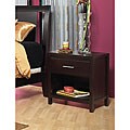 Nevis Single-drawer Espresso Nightstand