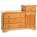 Anastasia Oak Finish Combo Dresser