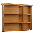 Anastasia II Oak Finish Hutch