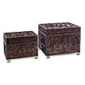 Set of Two Storage Chests