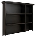 Anastasia II Distressed Black Hutch