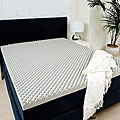 Dream Support 4-inch Convoluted Foam Mattress Topper