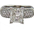 14k Gold 4 1/10ct TDW Diamond Engagement Ring (G-I, SI2) (Size 7)