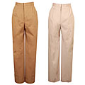 Austin Reed Casual Flat-front Cotton Pants