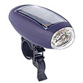 Multifunctional Solar-powered Bicycle Light
