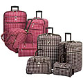 Traveler's Choice Victoria II 4-piece Fashion Luggage Collection