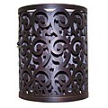 Handcrafted Scroll Lantern (India)