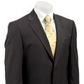 Joseph Abboud Men's Navy Tonal Stripe Wool Suit