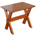 Cross End Table