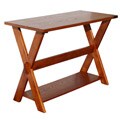 Cross Sofa Table