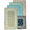 Paisley Floral Indoor/ Outdoor Area Rug (3'11 x 5'6)