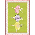 Fun Time Premium Printed Nylon Rug (3'3 x 5')