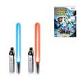 Wii - Star Wars Clone Wars / Dual Light Saber