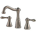 Pfister Marielle Rustic Pewter Widespread Faucet