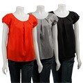 MICHAEL Michael Kors Women's Bubble Sleeve Shirt