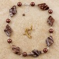 Pearl and Jasper 'Memories' Necklace (USA)