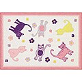 Fun Time Premium Printed Nylon Rug (3'3 x 5')