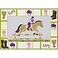 Fun Time Premium Printed Nylon Rug (3'3 x 5')