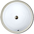 Spoleto Round Undermount Bathroom Sink