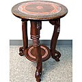 Hand-finished Pachyderm Accent Table (Ghana)