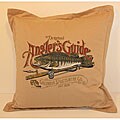 Columbia Angler's Guide Decorative Pillow