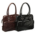 Latico Basics Square Leather Tote