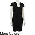 ABS by Allen Schwartz Women's Piped Dress